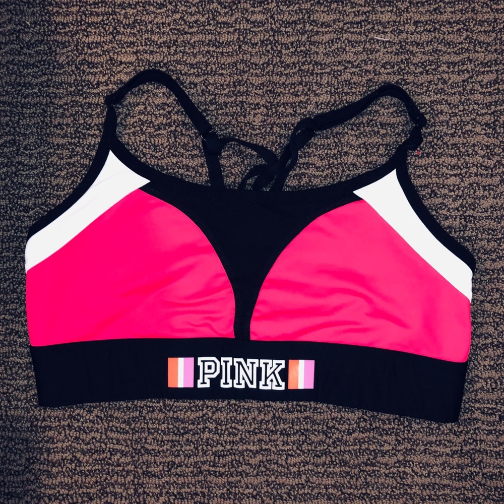 PINK sports bra